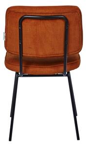 Crvena blagovaonska stolica Tom Tailor Tube Chair