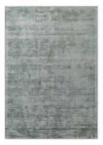 Svijetlo plavi ručno rađen tepih viskozan 80x150 cm Noemi – Vikosa