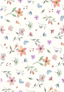 Periv tepih 50x80 cm Floral – Vitaus