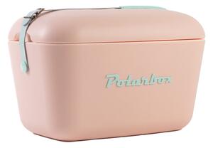 Svijetlo ružičasta termo rashladna posuda 12 l Pop – Polarbox