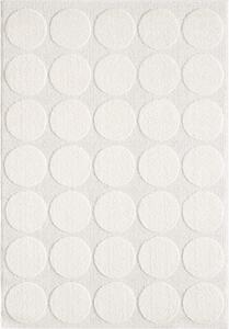 Krem tepih 120x170 cm Bubble – ESTE