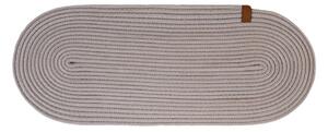 Smeđe-sivi set tepiha za stepenice 16 kom 25x65 cm Milo – Vitaus