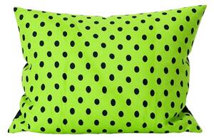 Poliester-pamučna jastučnica COLAM GREEN POLY 50x70 cm, zelena