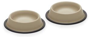 Metalne zdjelice u setu od 2 za kućne ljubimce ø 25 cm Dalitso - Kave Home