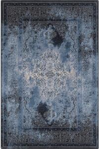 Plavi vunen tepih 100x180 cm Difida – Agnella