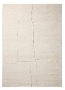 Krem ručno rađen tepih 200x300 cm Lisdan – Kave Home