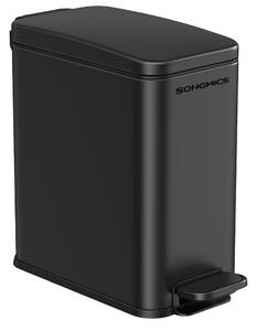 Kupaonska kanta za otpad NORD, 5 l, crna SongmicsHome