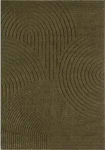 Tamno zeleni tepih 120x170 cm Whirl – ESTE