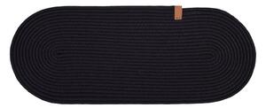 Crni set tepiha za stepenice 16 kom 25x65 cm Milo – Vitaus