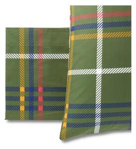 Posteljina Aspen set s navlakom - Zelena , 260x200/2x60x80 cm