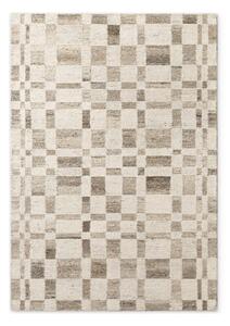 Krem ručno rađen vunen tepih 80x150 cm Boho 1.0 Structa – Vikosa