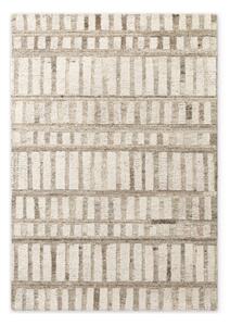 Krem ručno rađen vunen tepih 80x150 cm Boho 1.0 Linara – Vikosa