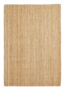 Ručno rađen juten tepih u prirodnoj boji 200x300 cm Madelin – Kave Home