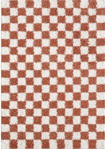 Krem/boje terakote tepih 120x170 cm Grida – ESTE