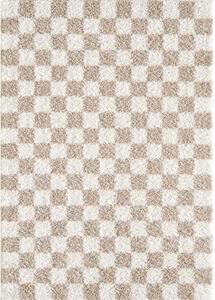 Bež/krem tepih 120x170 cm Grida – ESTE