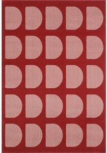 Crveni/ružičasti tepih 120x170 cm Pomegranate – ESTE