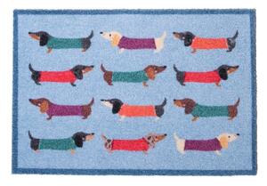 Tekstilni otirač 40x60 cm Dachshund – Artsy Doormats