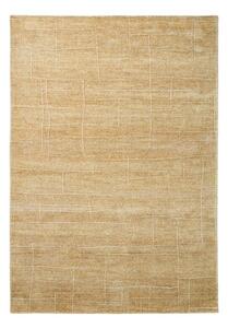 Senf žuti ručno rađen tepih 160x230 cm Eloda – Kave Home