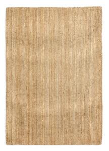 Ručno rađen juten tepih u prirodnoj boji 160x230 cm Madelin – Kave Home