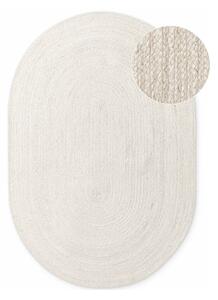 Krem obostrani/ručno rađen juten tepih 160x230 cm Braided – Hanse Home