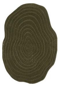 Tamno zeleni tepih 160x230 cm Pebble – ESTE