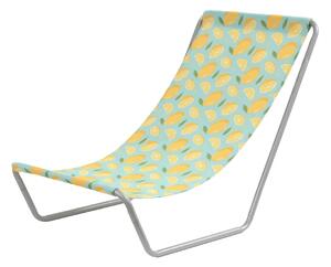 Sklopivi plažni ležaljka SAND LEMON, šareno