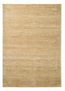 Senf žuti ručno rađen tepih 200x300 cm Eloda – Kave Home