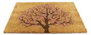 Otirač od kokosovih vlakana 60x90 cm Blossom Tree of Life – Artsy Doormats