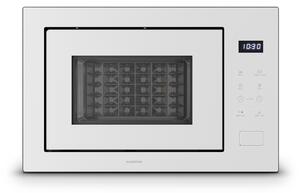 Klarstein Ugradbena mikrovalna pećnica Velaire s roštiljem | Roštilj 1200 W | Mikrovalna pećnica 850 W | 60 cm