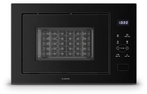 Klarstein Ugradbena mikrovalna pećnica Velaire s roštiljem | Roštilj 1200 W | Mikrovalna pećnica 850 W | 60 cm