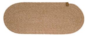 Set tepiha za stepenice 16 kom u prirodnoj boji 25x65 cm Milo – Vitaus