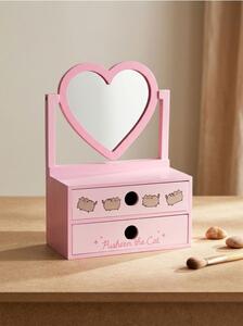 Sinsay - Ormarić s ogledalom u obliku srca Pusheen
