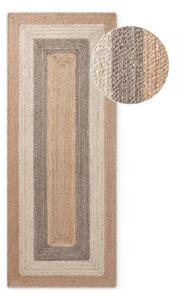 Obostrana/ručno rađena jutena staza 80x200 cm Juno – Hanse Home