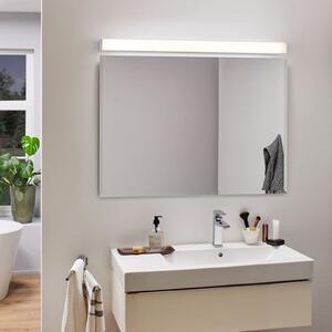 Paulmann HomeSpa Tova LED svjetiljka za ogledalo, 60 cm, prigušiva, Bijela, kupaonica, Metal