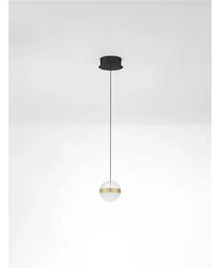 ALAZ LED VISILICA CRNA/ZLATNA 3000K IP20 NL9124117