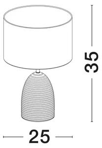 CHEMPO STOLNA LAMPA E27 IP20/SIVA NL9050166