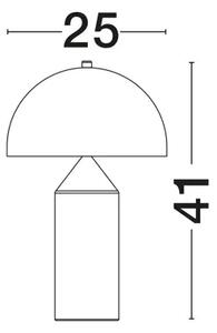 BOLT STOLNA LAMPA E27 IP20/ZLATNA NL9050162