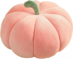 Ukrasni jastuk u obliku bundeve PUMPKIN 35 cm, ružičasti