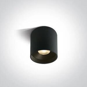 STROPNA CRNA LED SVJETILJKA 8W CCT IP20 230V DM12108C/B/V