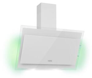 Klarstein Mirage 90, kuhinjska napa, 550 m³/h, touchscreen, energetska klasa A++, bijela