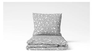 Pamučna posteljina GREY ORIENT siva Dimenzije posteljine: 70 x 90 cm | 140 x 200 cm