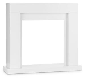 Klarstein Studio Frame, konstrukcija kamina, Kamini FX, okvir za kamin, 2000 W, MDF, bijela