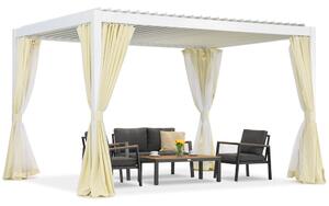 Samostojeća terasa pergola Lagos Premium 3x4 Garden Point bijela