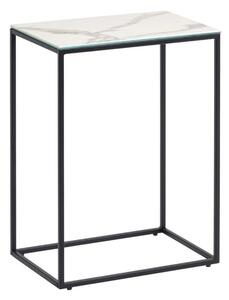 Pomoćni stol s keramičkom daskom 30x45 cm Rewena – Kave Home