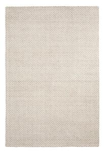 Krem ručno rađen vunen tepih 200x300 cm Calira – Kave Home