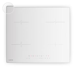 Klarstein Velaire indukcijska ploča za kuhanje, elegantna, minimalistička, snažna, 4 zone za kuhanje, 7000 W, 60 cm