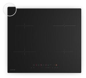 Klarstein Velaire indukcijska ploča za kuhanje, elegantna, minimalistička, snažna, 4 zone za kuhanje, 7000 W, 60 cm