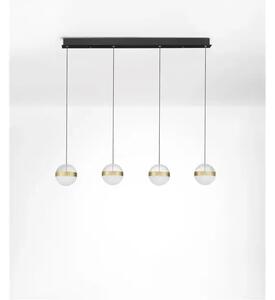 ALAZ LED LUSTER 4X CRNA/ZLATNA 26W 3000K IP20 TRIAC DIMABILNA NL9124120