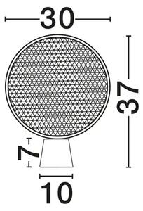 TIERRA STOLNA LAMPA LED E27 1x12Watt 100-240Volt IP20 NL9586627