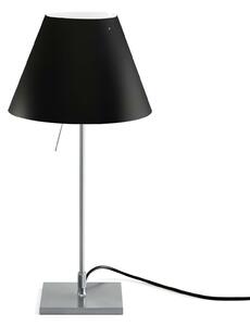 Luceplan Costanzina stolna svjetiljka aluminij, crna